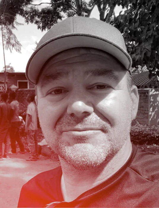 Bild zeigt unseren "Ältesten" Johan Malte